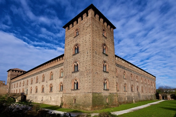 Il Castello Visconteo a Pavia