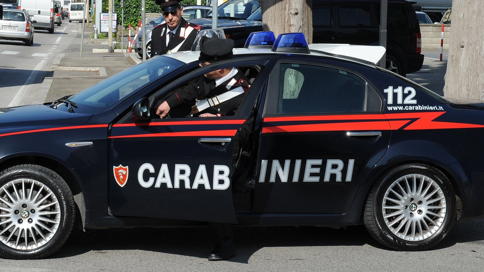 I carabinieri hanno effettuato una serie di posti di blocco