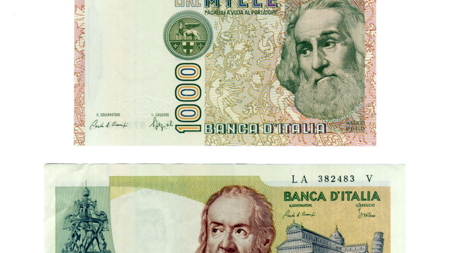 Banconote da mille lire (Ansa)