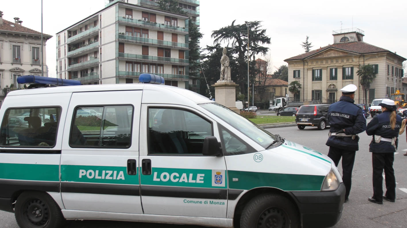 Polizia locale a Monza