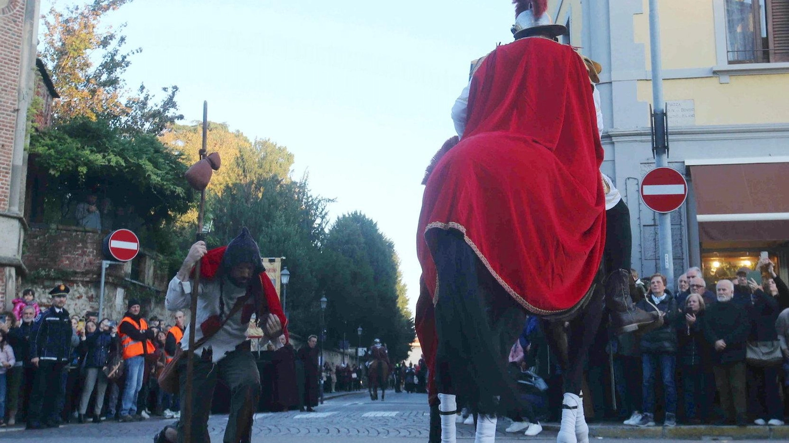 Tra centurioni e vestali. Da 80 anni Bovisio rivive l’estate di San Martino