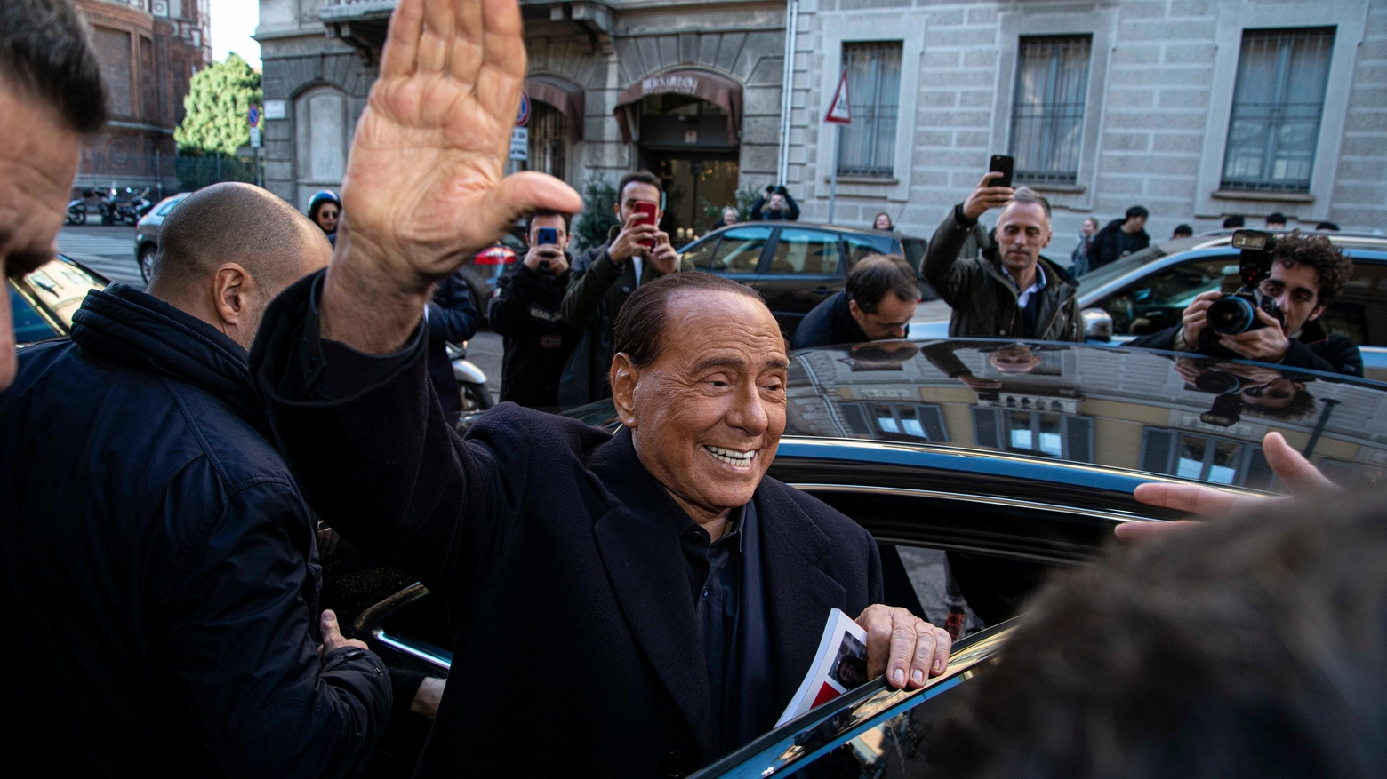 Silvio Berlusconi (Newpress)
