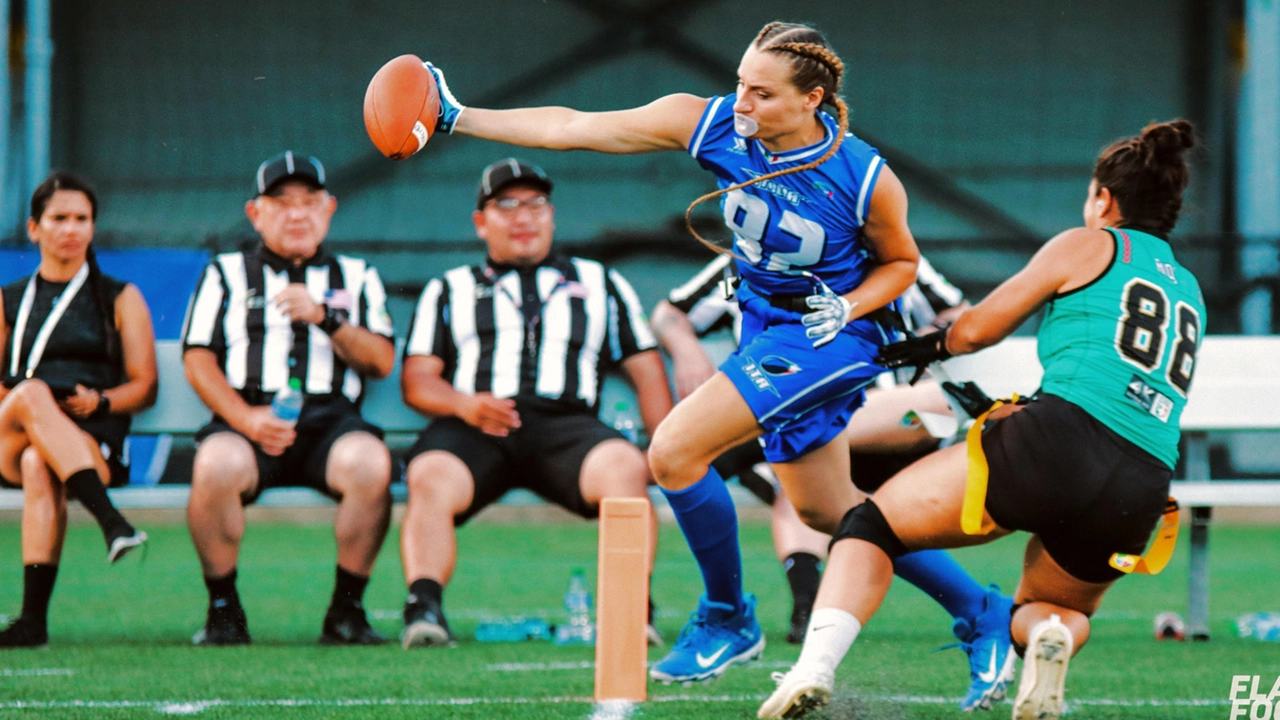 Nausicaa Dell'Orto in azione