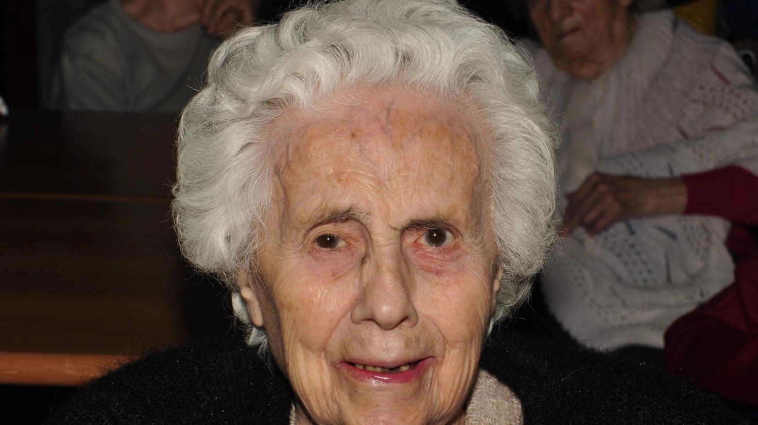 Elia Buchetti aveva 108 anni ed era originaria di Bagni di Lucca