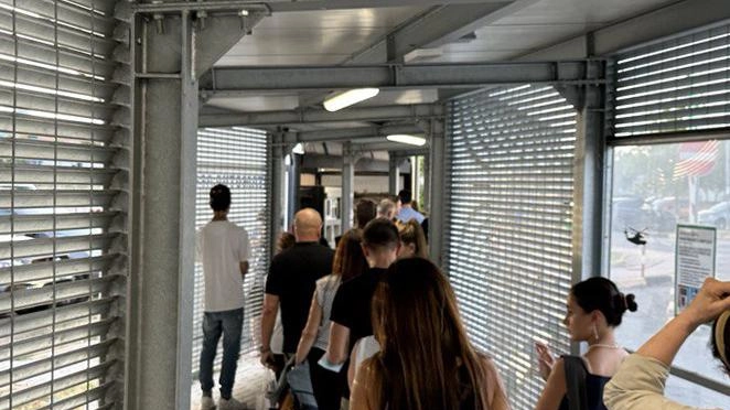 Parcheggio dell’ospedale, code e proteste Parcheggio dell’ospedale, code e proteste