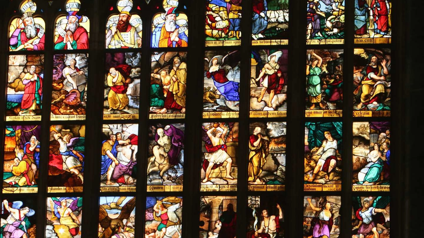 Le vetrate del Duomo di Milano