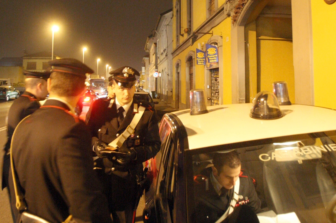 Carabinieri a Monza