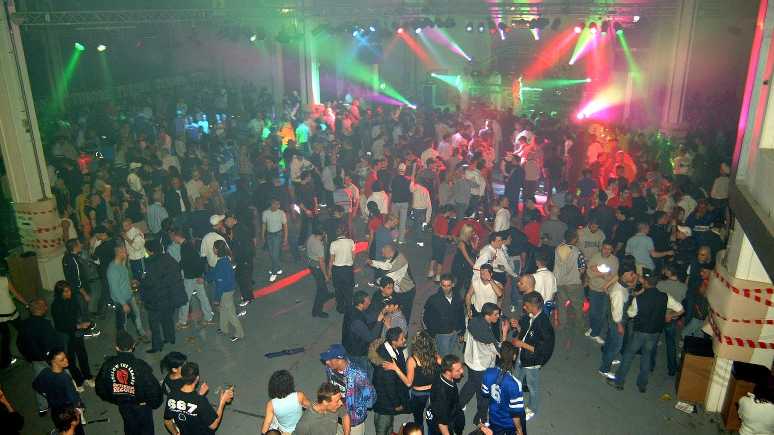 Rave party (foto d'archivio)