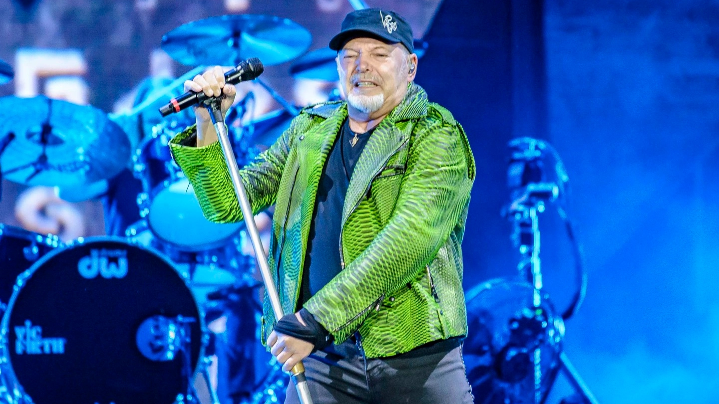 Vasco Rossi in concerto a Rimini nell'estate 2023