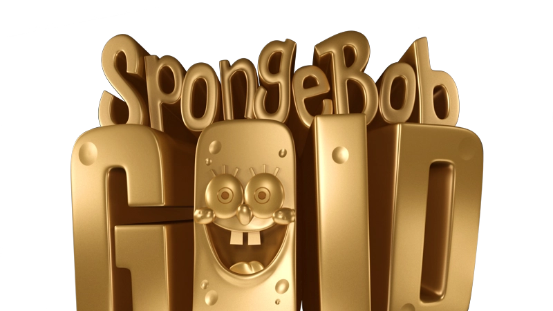 Gold Spongebob