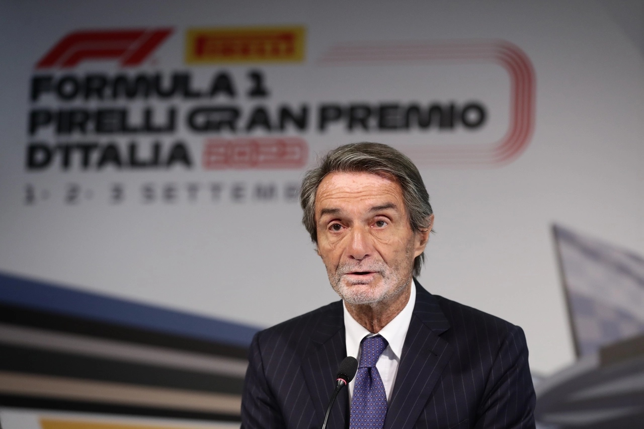 Attilio Fontana, presidente di Regione Lombardia