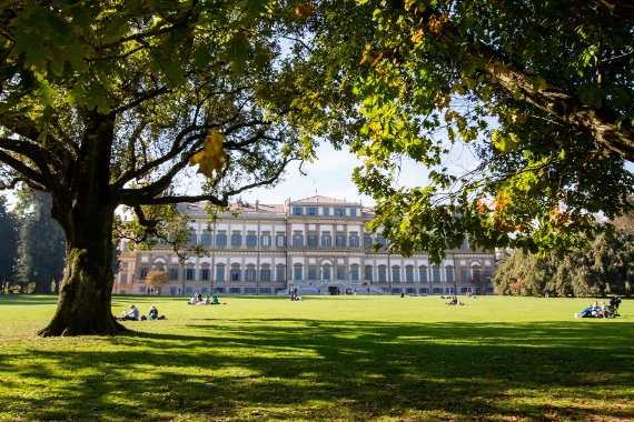 I Giardini di Villa Reale a Monza