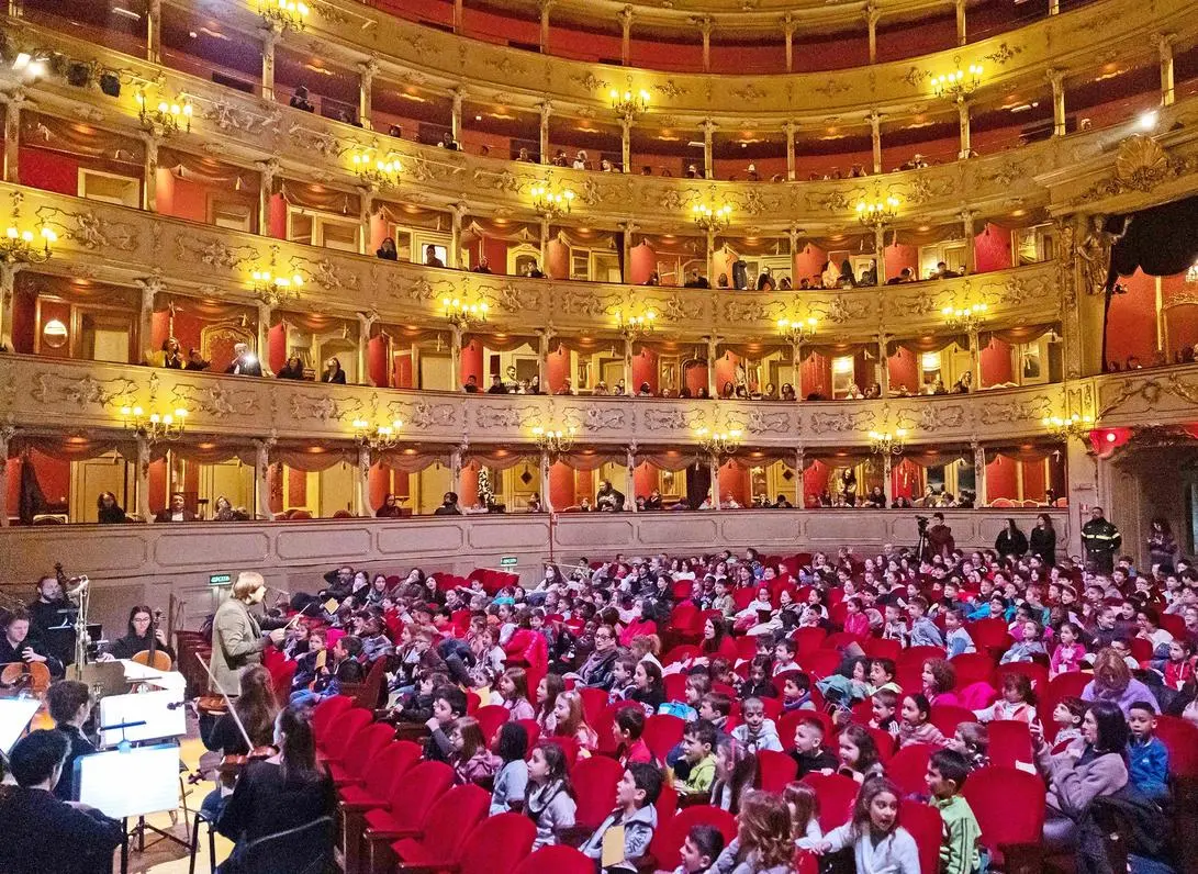 Turandot . Recite dedicate alle scuole