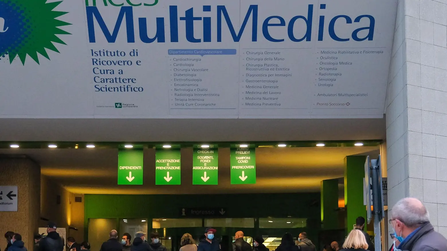 Multimedica, da oggi tutti i servizi di nuovo disponibili Multimedica, da oggi tutti i servizi di nuovo disponibili
