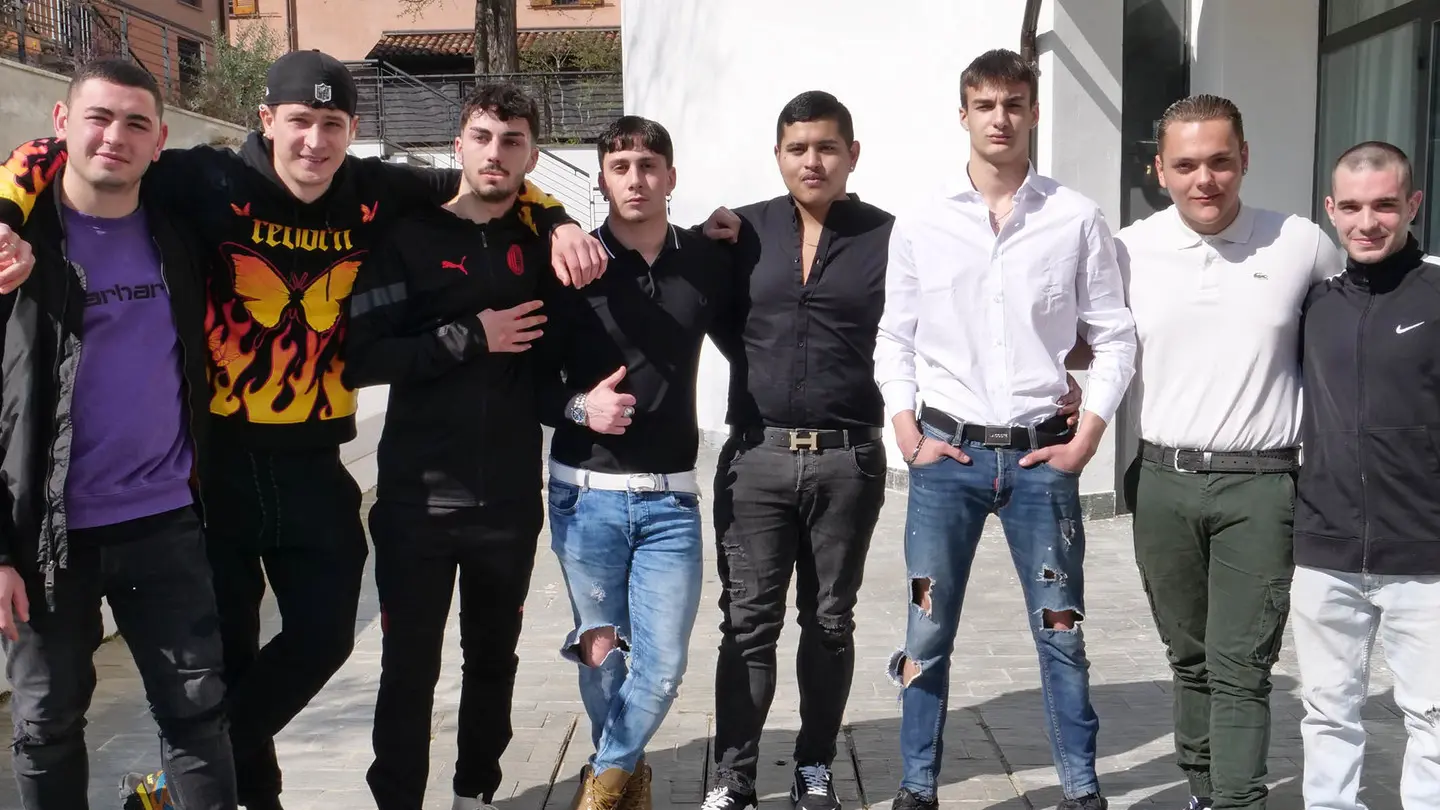 I giovani della struttura hanno raccontato la loro vita I giovani della struttura hanno raccontato la loro vita