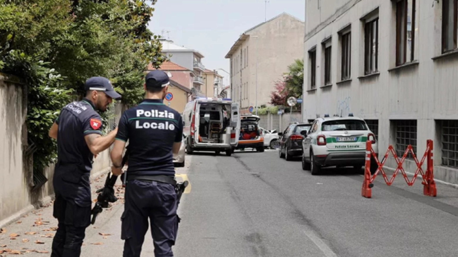 La ricostruzione degli avvenimenti è stata fatta dalla polizia locale (foto di repertorio)