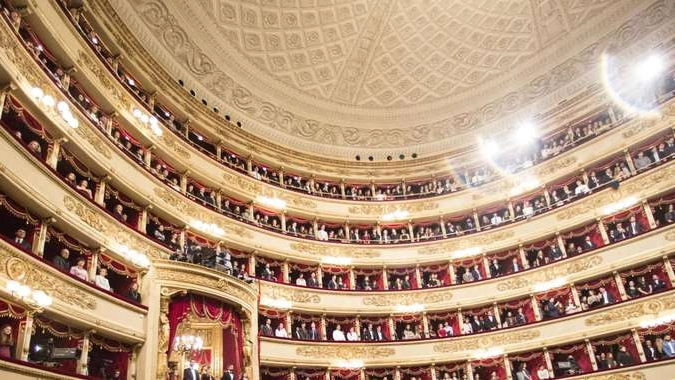 La Scala di Milano (Ansa)
