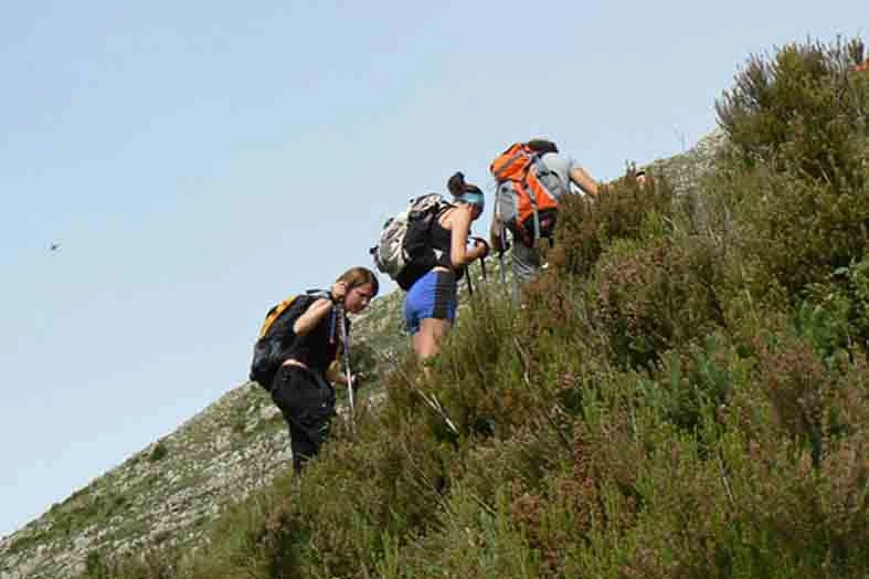 Escursioni in montagna
