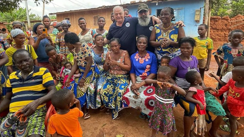 Viaggio in Etiopia e Togo. Con Charity in the World nuovi pozzi e un mulino