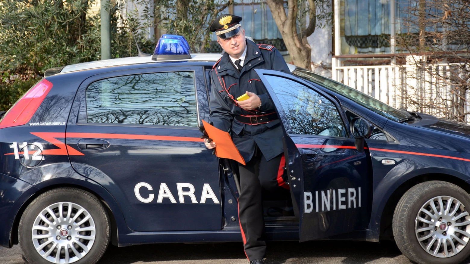 Carabinieri (foto generica)