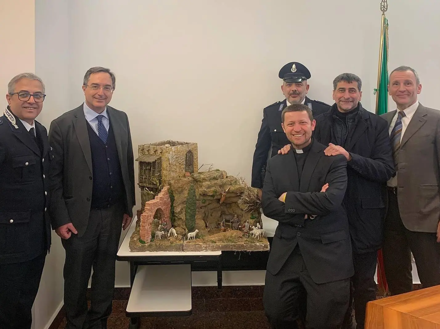 Il presepe dei detenuti vince il concorso a Roma