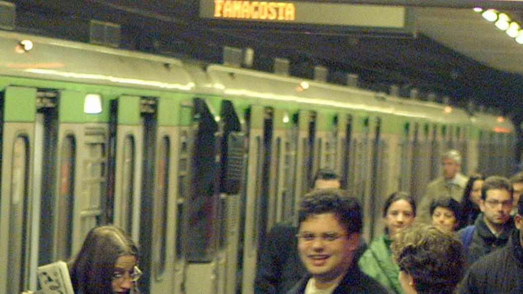 Metropolitana verde (foto di archivio)