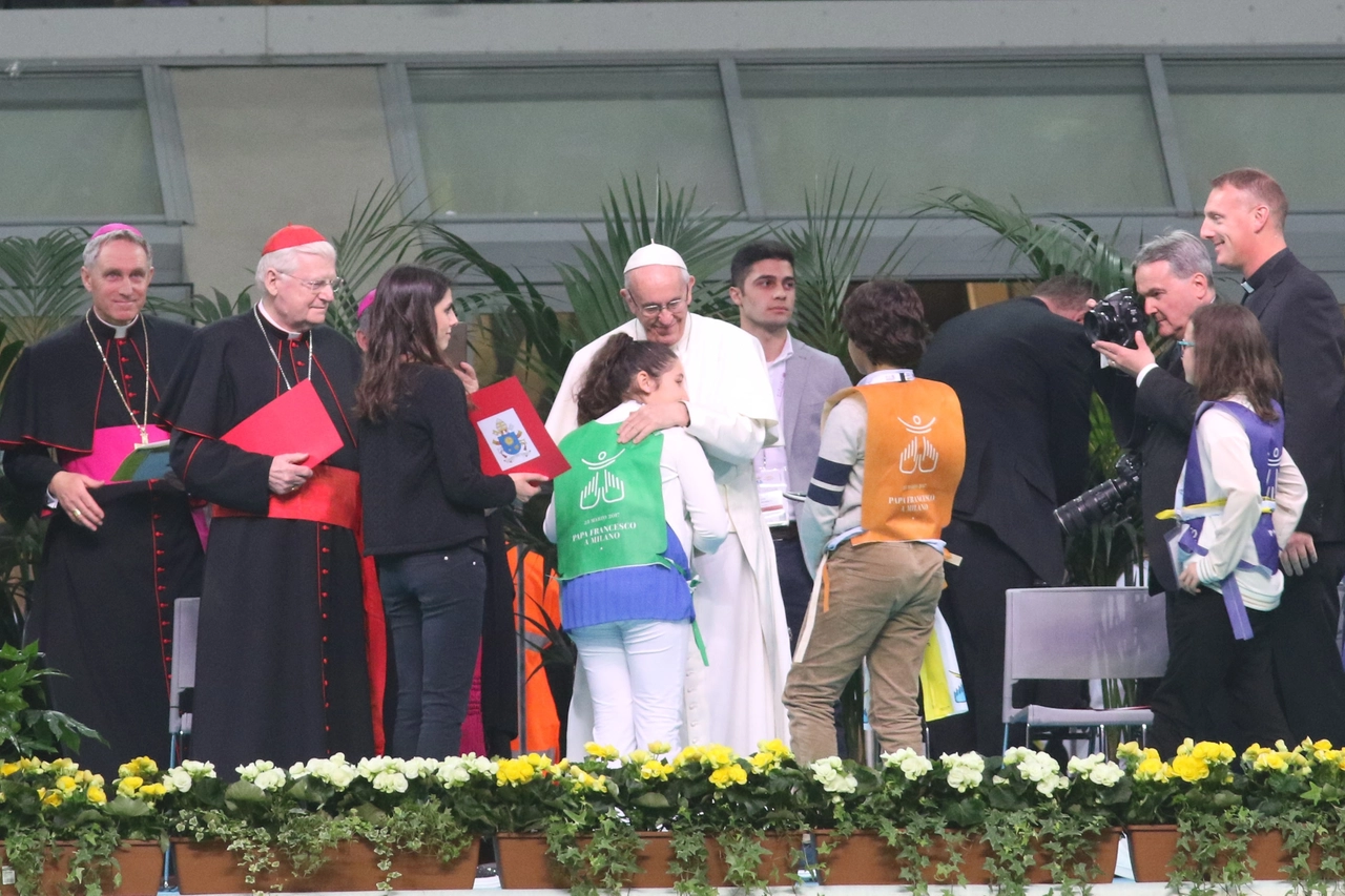 Papa Francesco a San Siro