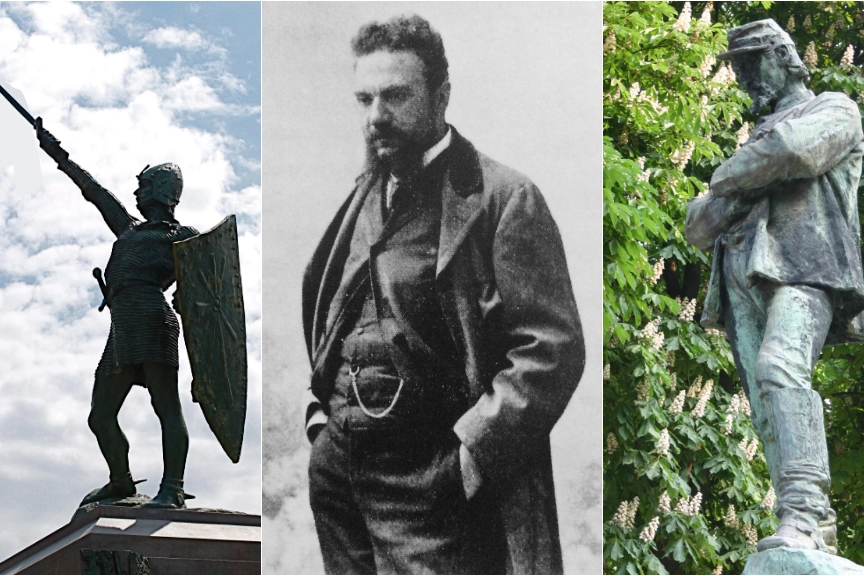 Il monumento al guerriero di Legnano, Enrico Butti e la statua di Sirtori