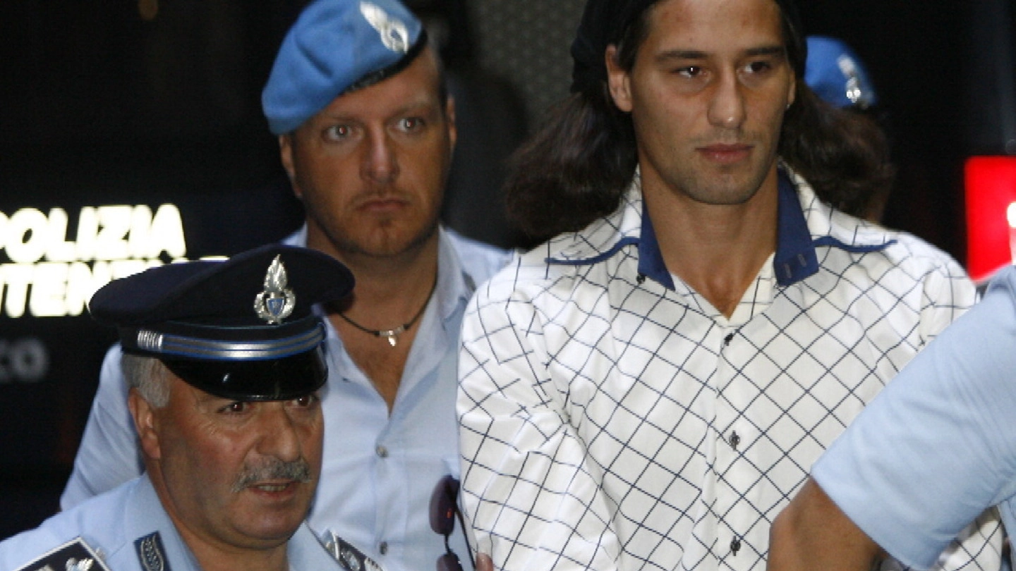 Edgar Bianchi a processo a Genova nel 2007