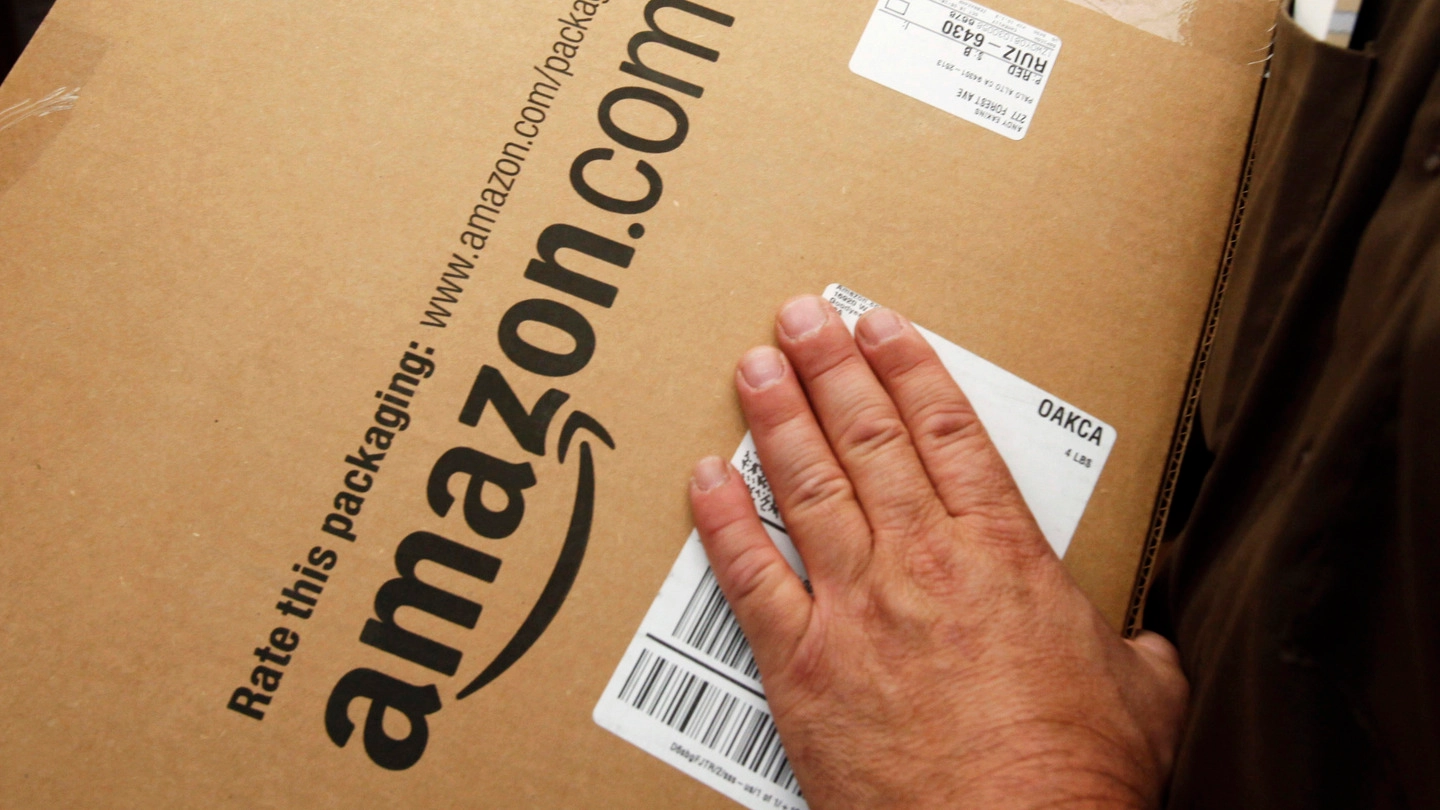 Un pacco di Amazon (Ap)