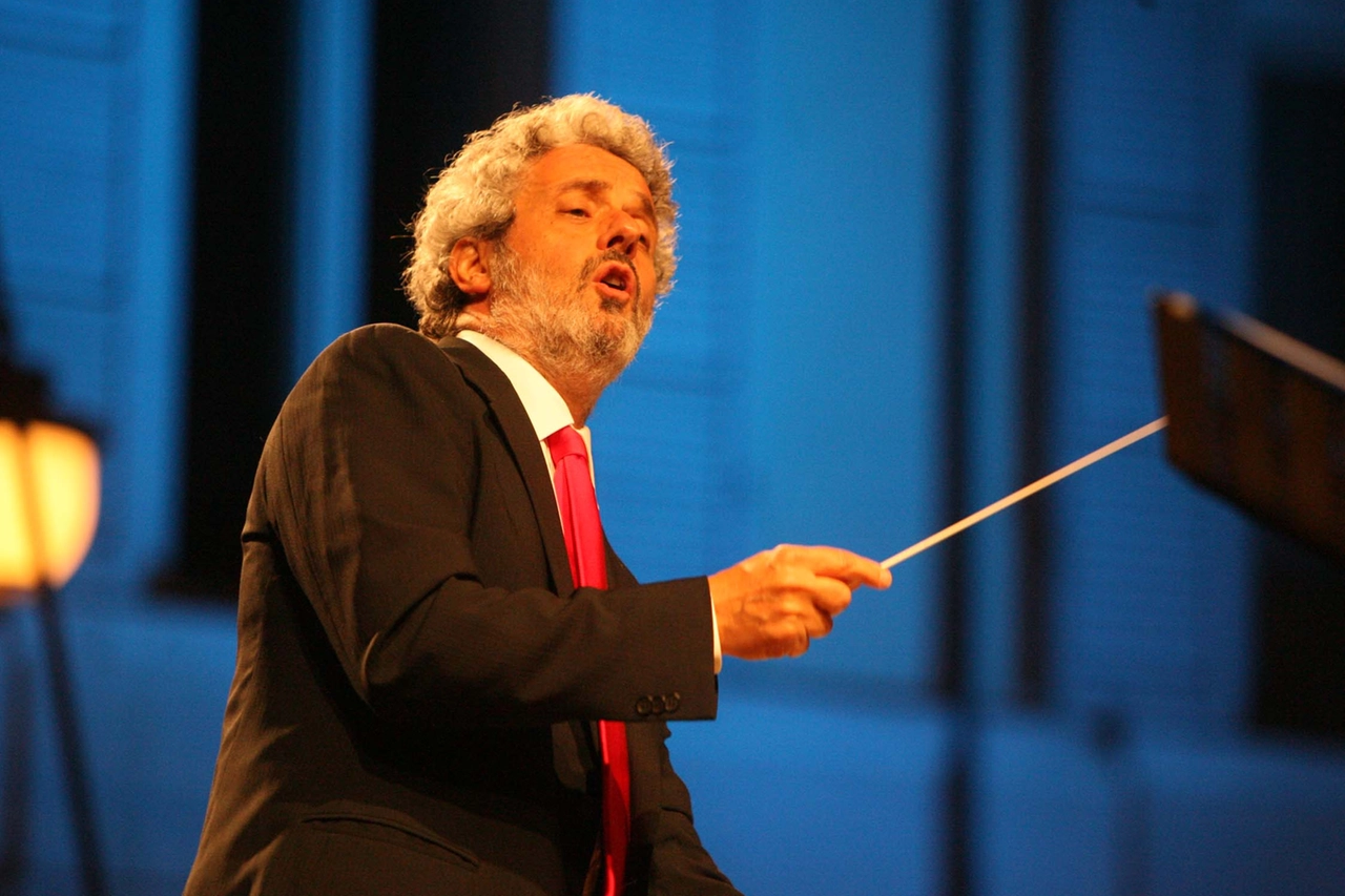 Il musicista Nicola Piovani