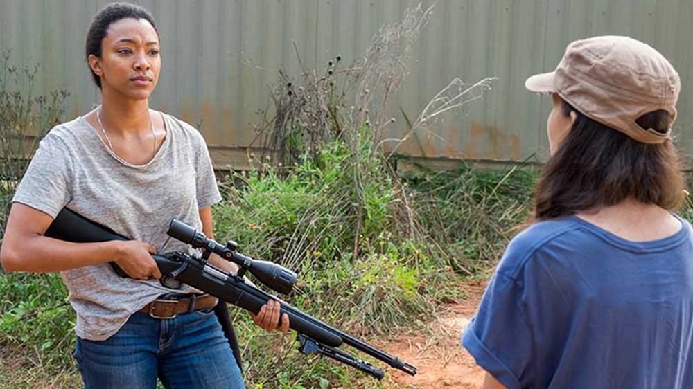Una scena di 'The Walking Dead', episodio 14 – Foto: Gene Page/AMC