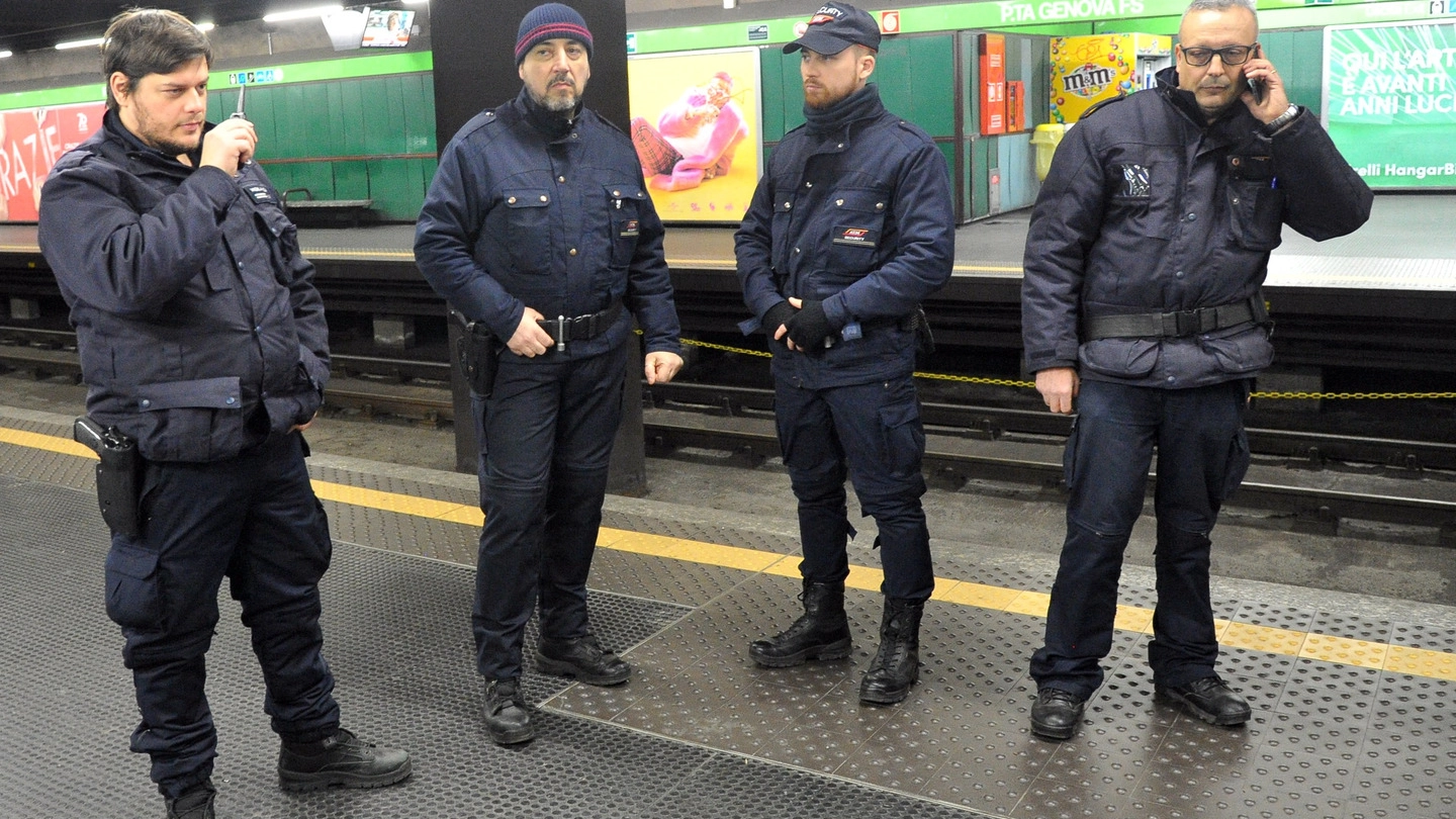 Controlli in metropolitana