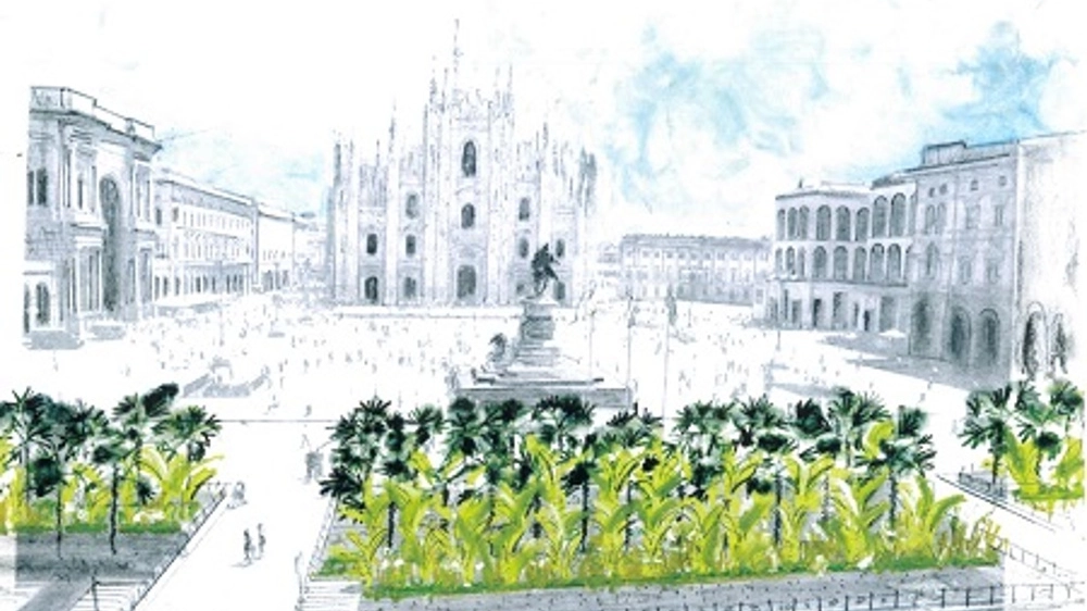 Ecco come sarà Piazza Duomo con il suo nuovo look - Foto: comune.milano.it