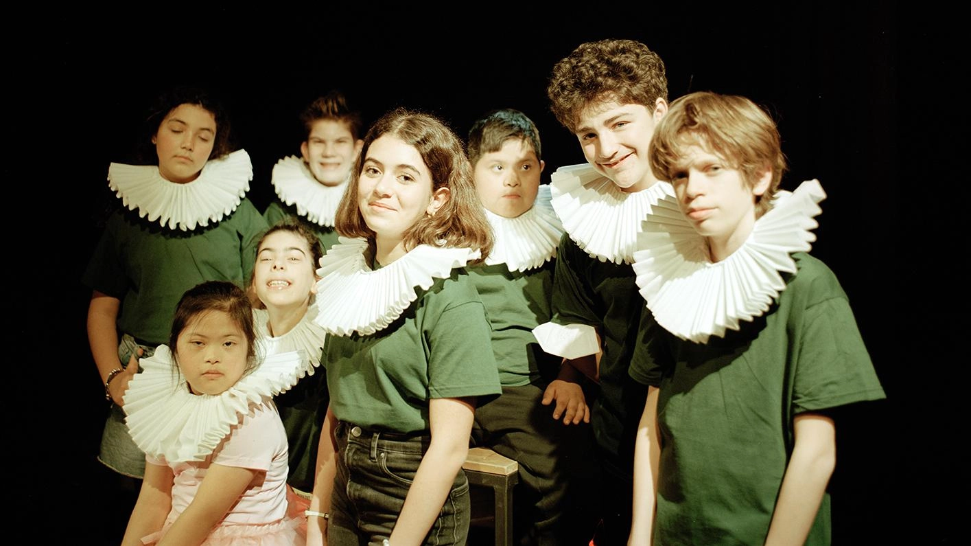Il debutto di “In Stato di Grazia” con otto ragazzini-attori dai 9 ai 15 anni.