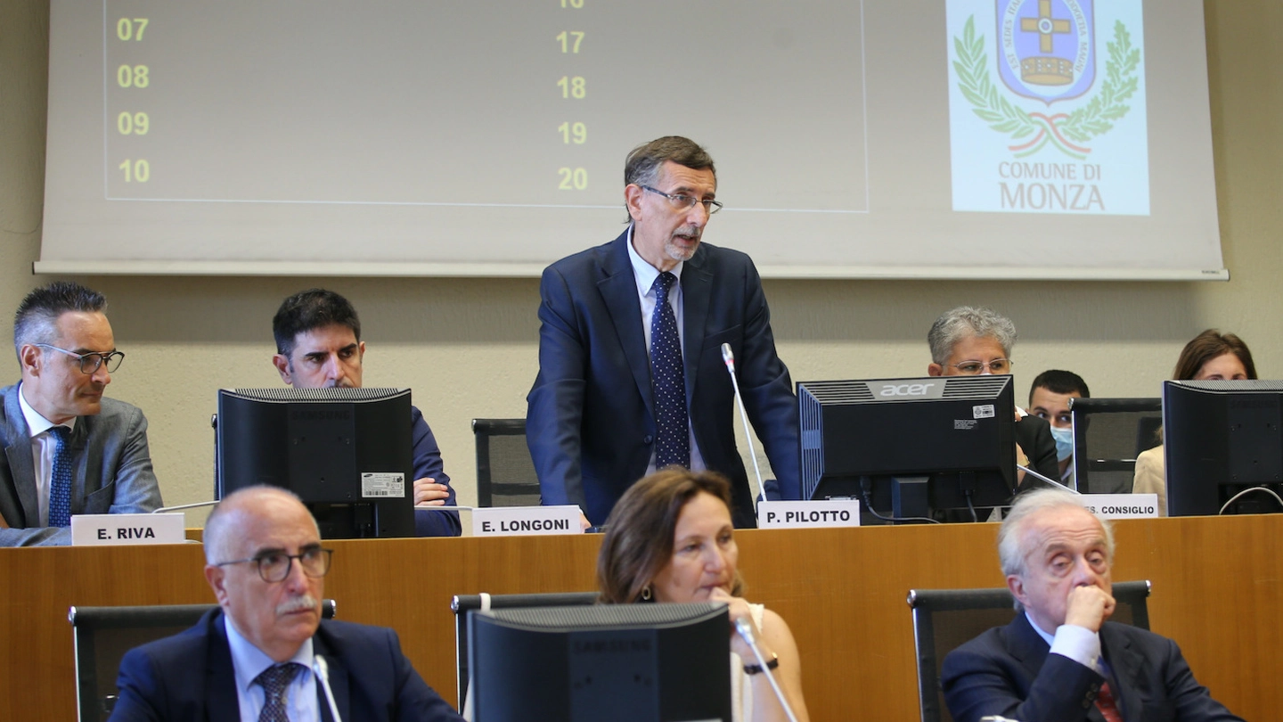 Il debutto in Consiglio comunale del sindaco Pilotto Il debutto in Consiglio comunale del sindaco Pilotto