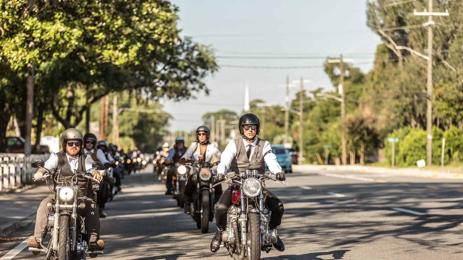 La Distinguished Gentleman's Ride