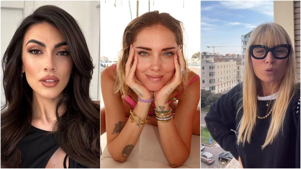 Giulia Salemi, Chiara Ferragni, Elenoire Casalegno