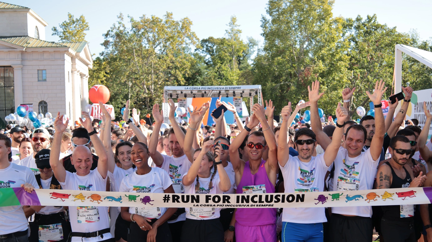 Run For Inclusion a Milano Run For Inclusion a Milano