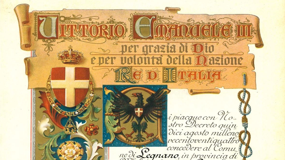 Il salto di qualità nel 1924 con il decreto regio Il salto di qualità nel 1924 con il decreto regio