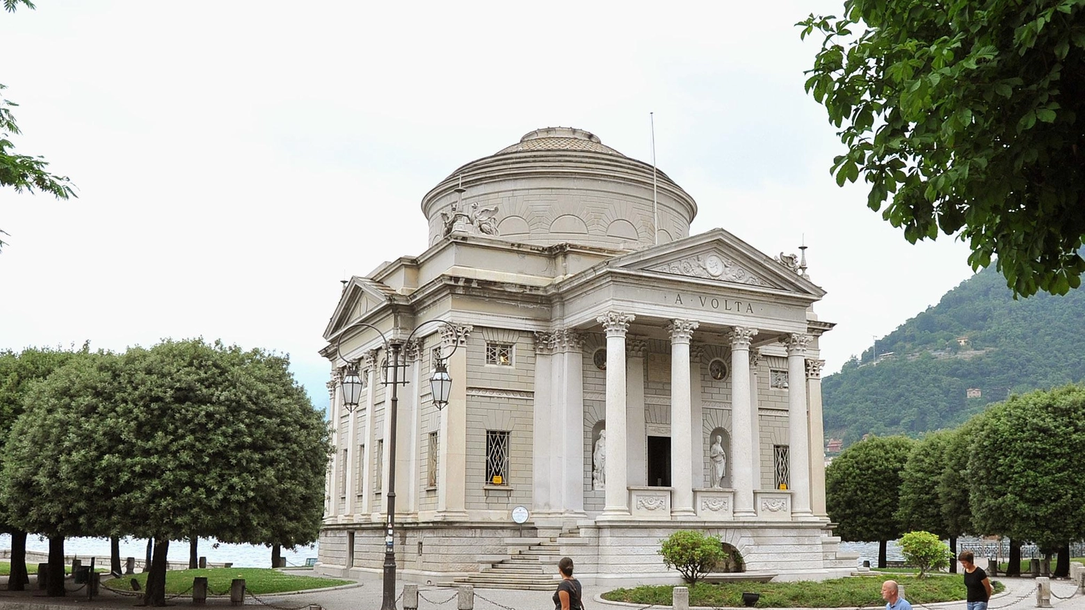 Volta torna a svelarsi al Tempio e su un’App Volta torna a svelarsi al Tempio e su un’App