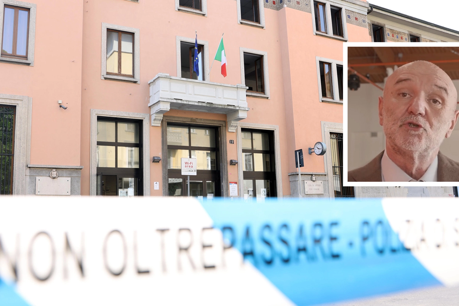 Giancarlo Anghinolfi, direttore generale della Proges, la cooperativa che gestisce la Rsa Casa per Coniugi di Milano