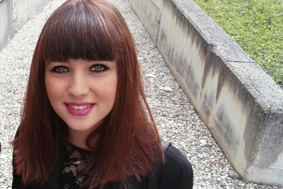 Cecilia Alongi, 22 anni, ha creato anche una pagina su Facebook
