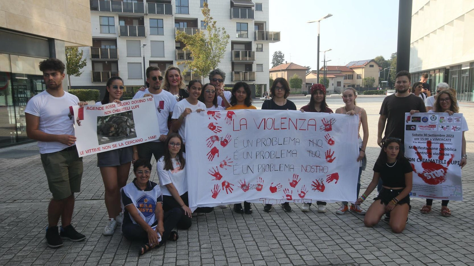 Il corteo contro ogni violenza. Le associazioni si schierano: "Questo è il cuore della Brianza" Il corteo contro ogni violenza. Le associazioni si schierano: "Questo è il cuore della Brianza"