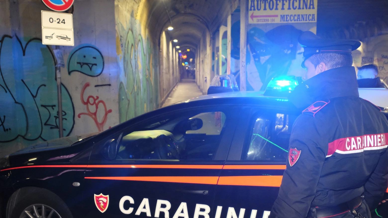 Carabinieri a Milano