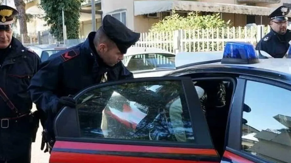 Il detenuto tedesco è stato arrestato dai carabinieri a Desenzano