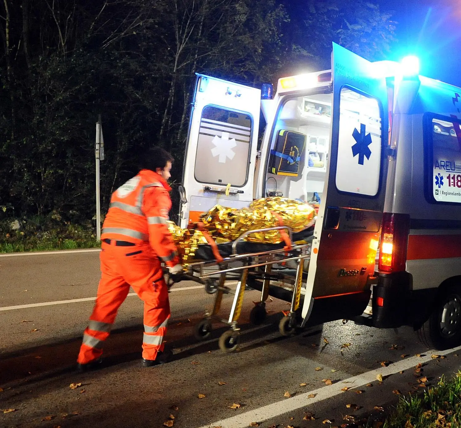 Il piccolo Luca è nato sull’ambulanza della Sos