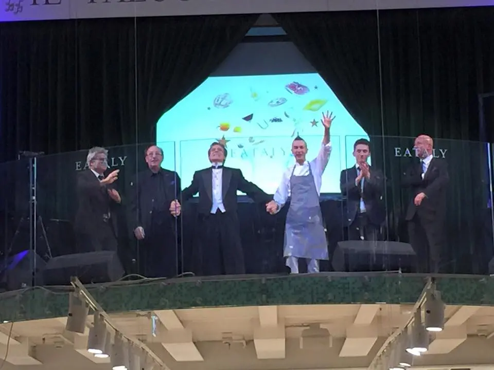 Arturo Brachetti magico chef per una notte a Eataly Smeraldo
