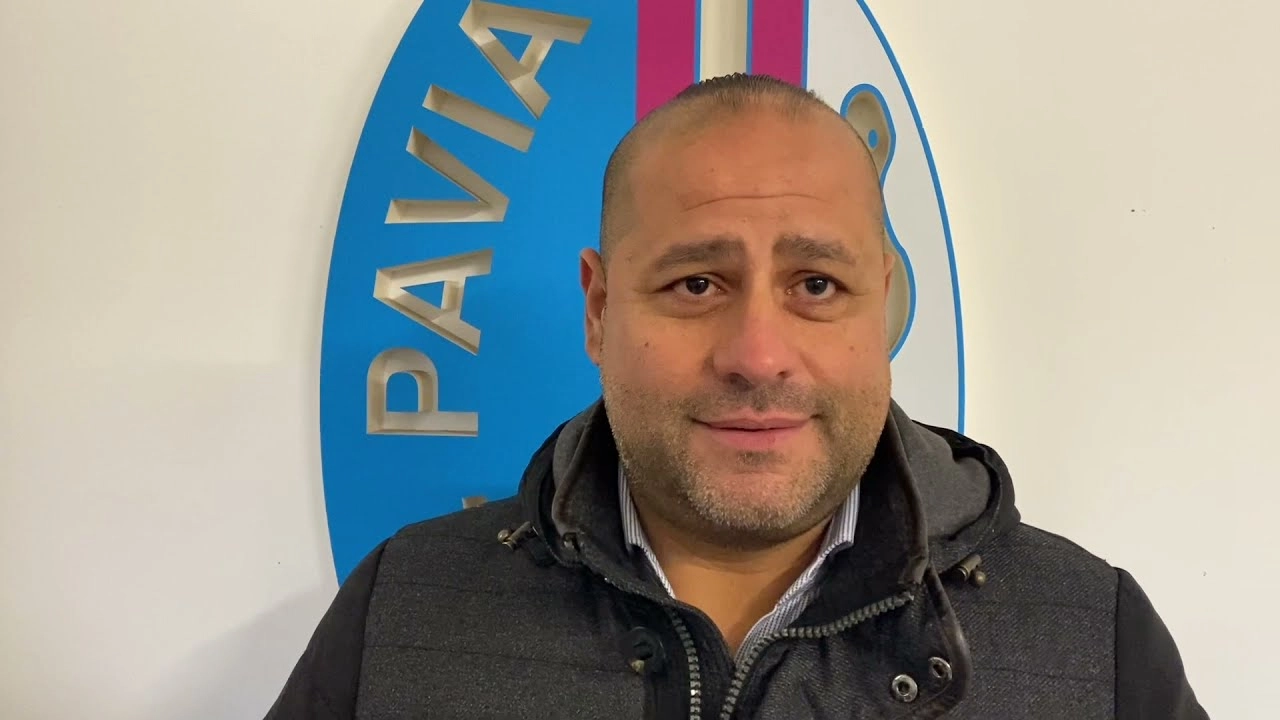 Antonio Dieni, direttore generale del Pavia Antonio Dieni, direttore generale del Pavia