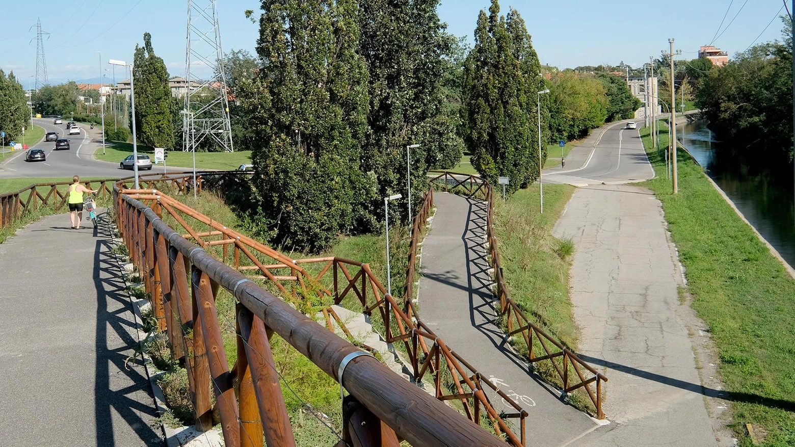 Percorsi ciclopedonali a Monza Percorsi ciclopedonali a Monza